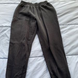 PINK black sweatpants